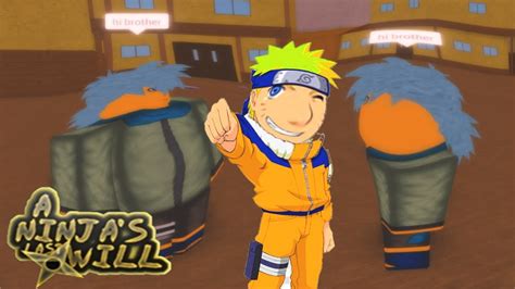 New Naruto Game First Look A Ninjas Last Will Roblox Youtube