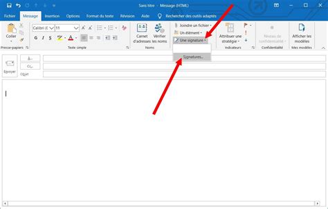 Comment Créer Une Signature Dans Microsoft Outlook