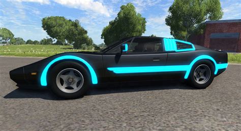 Civetta Bolide Tron For Beamng Drive
