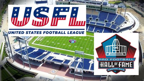 PR USFL To Hold Inaugural Playoffs And Championship Game At Tom Benson Hall Of Fame Stadium