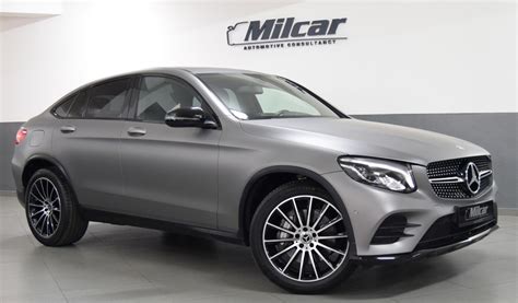 I bought the glc coupe with the amg package and it's the nicest car i have ever owned. MILCAR ::: Automotive Consultancy » MERCEDES-BENZ GLC 300 COUPE 2017