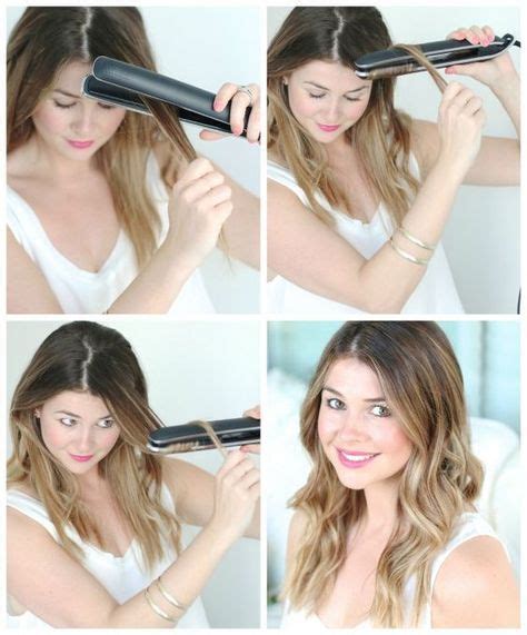 How To Curl Hair With Straightener Beginners Guide Curl