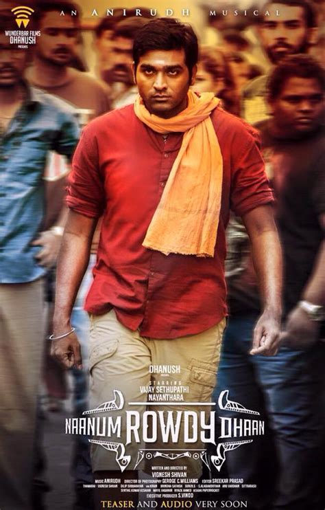 Neeyum naanum (naanum rowdy thaan). Naanum Rowdy Dhaan 2015 Tamil Movie Release Date Cast ...