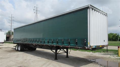 Utility Curtain Side Roll Tarp Trailers For Sale 6 Listings