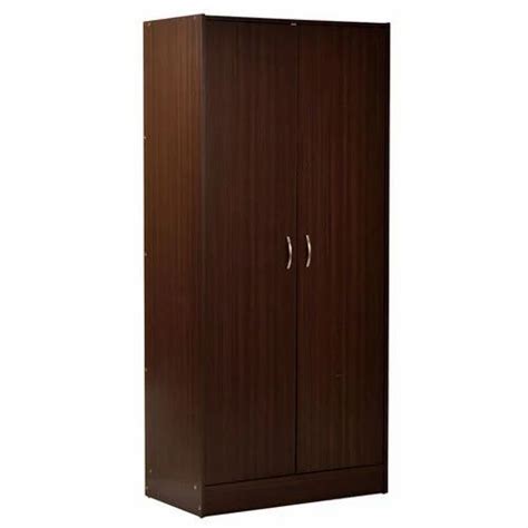 Hinged Engineered Wood 2 Door Wardrobe For Bedroom At Rs 12900piece In