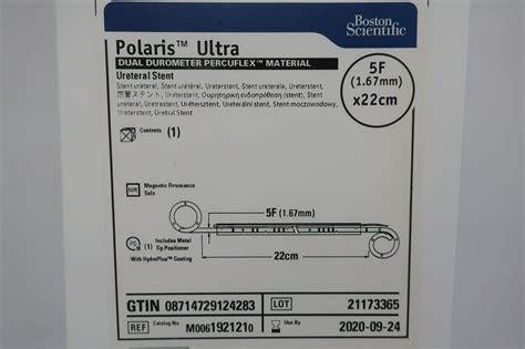 New Boston Scientific Polaris Ultra Dual Durometer Percuflex Material