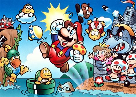¡estás Viejo El Super Mario Bros Cumple 35 Años Y Celebra Aniversario
