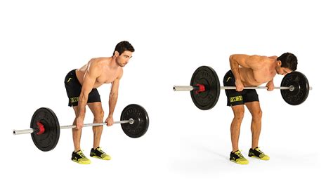 The bent over barbell row is a basic yet demanding exercise. Trainer Tip - Barbell Bent Over Row - Premier Sportsplex