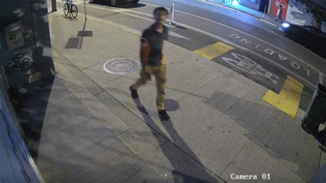 Toronto Police Release Surveillance Video Of Suspect Wanted In Sexual