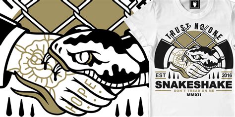 Snake Shake T Shirt Design By Xderickjamesx Mintees