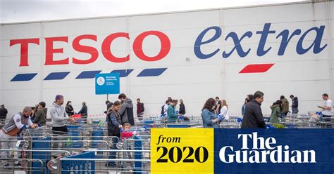Tesco Hit By Shareholder Revolt Over Executive Pay Tesco The Guardian