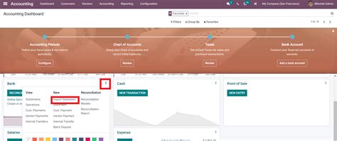 An Insight Into Setting Up Banking And Bank Management With Odoo