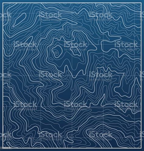 Blueprint Map Stock Illustration Download Image Now Pattern