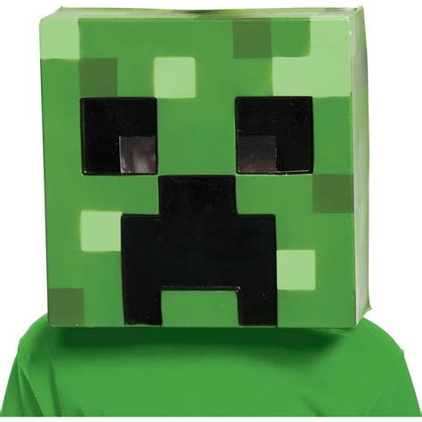 Minecraft Creeper Mask Scostumes