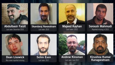 A Look At The 8 Alleged Victims Of Accused Serial Killer Bruce Mcarthur
