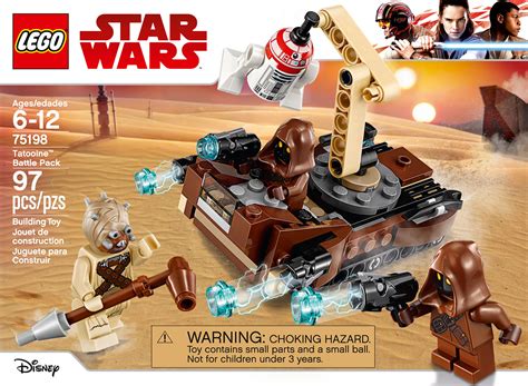 Lego Star Wars Tatooine Battle Pack Smart Kids Toys