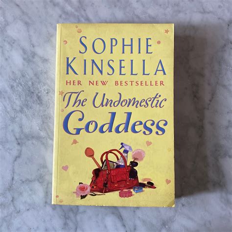 The Undomestic Goddess By Sophie Kinsella Hobbies Toys Books