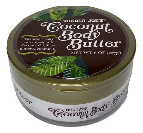 Amazon Trader Joe S Coconut Body Butter Oz Beauty Personal Care