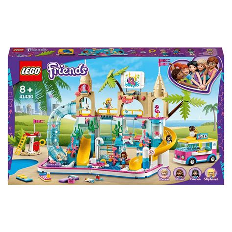 Lego Friends Summer Fun Water Park Resort Play Set 41430 Toys And