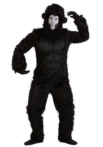 Gorilla Costume For Adults