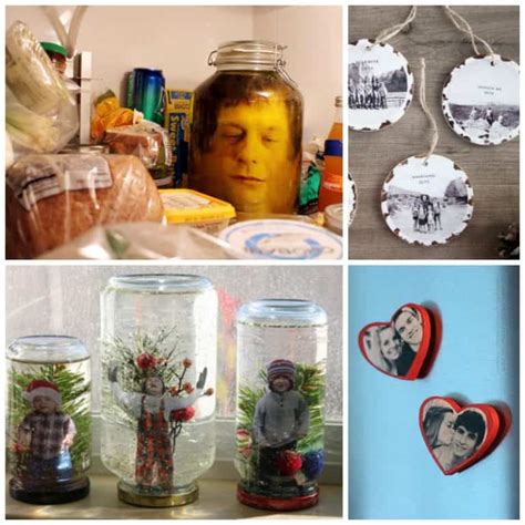 27 Diy Photo Projects Make As A T Or Turn Them Into A Craft Night