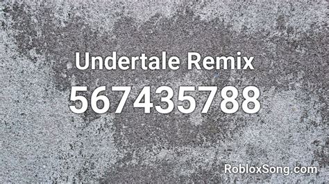 Undertale last breath judgment 1 hour. Undertale Remix Roblox ID - Roblox music codes