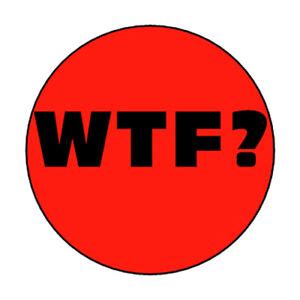 Wtf Pin Button Badge Computer Geek Chat Funny Emo Punk Ebay