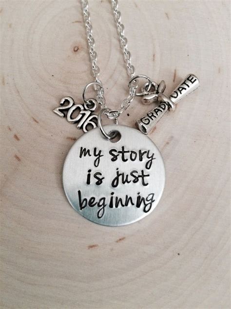 Daughter graduation gift for her, personalized graduation gifts for daughter from mom. Graduation Graduation gift 2016 necklace by ...