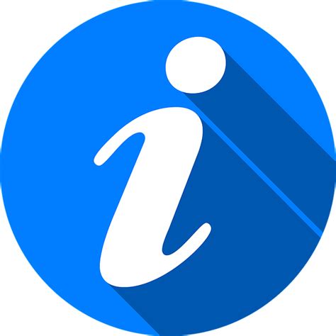 Info Icon Button · Free image on Pixabay