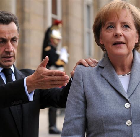 Krisentreffen In Paris Für Sarkozy Und Merkel Sind Euro Bonds