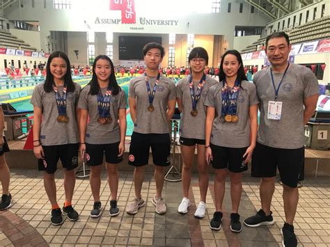 5 泳員出戰泰國分齡賽奪 11 金 泳天游泳會