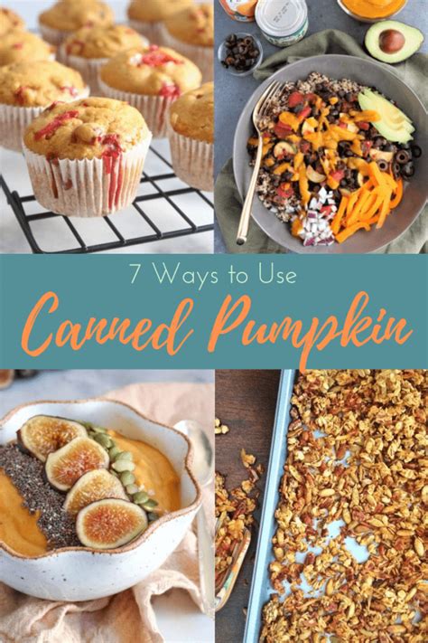 7 Ways To Use Canned Pumpkin The Nutrition Adventure