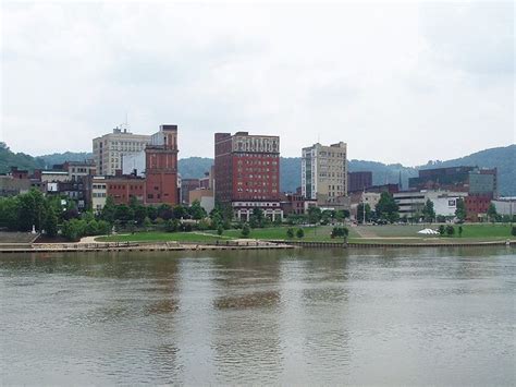 Another Shot Of Wheeling West Virginia During The Day West Virginia