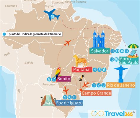 Cosa Vedere In Brasile Città Attrazioni E Itinerari Consigliati 2022