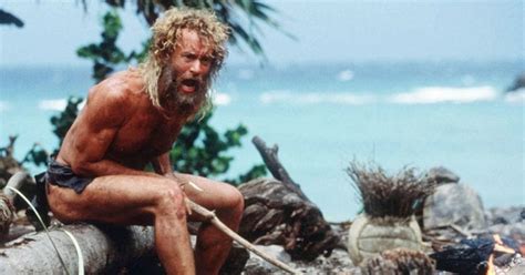 ‘cast Away At 20 Inside The Tom Hanks Classic And The Real “wilson