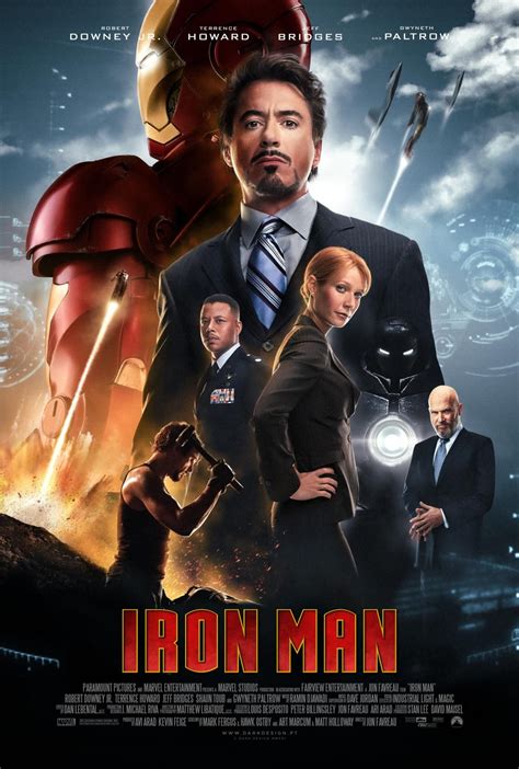 Iron Man Darkdesign PosterSpy