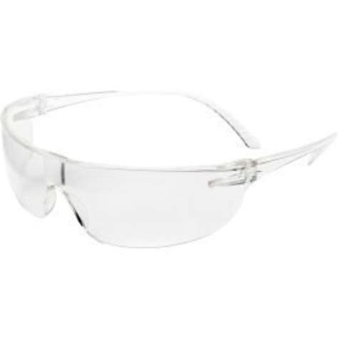 honeywell north uvex® svp200 safety glasses clear frame frame clear lens scratch resistant