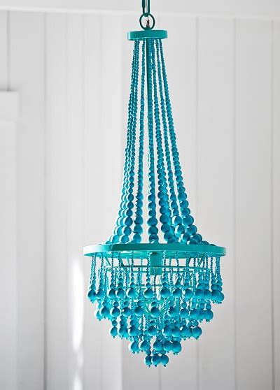 Best Ideas Turquoise Blue Beaded Chandeliers