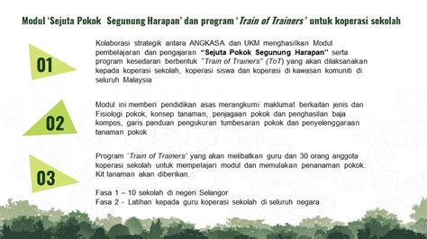 Koperasi Prihatin Sejuta Pokok Program Csr Coopcare Koperasi Prihatin