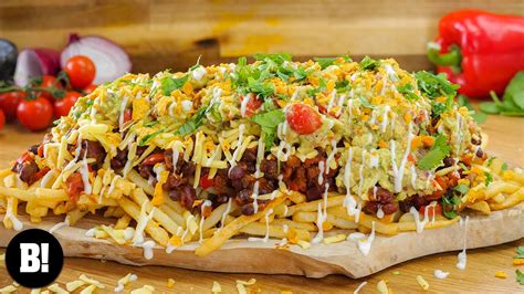 How To Make The Most Epic Loaded Fries Tex Mex Youtube
