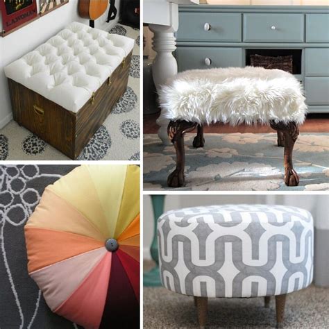 Easy Diy Ottoman Ideas You Can Make On A Budget