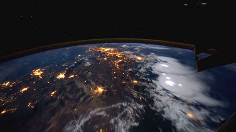 Hd Earth Iss Space Station Dreamscene Youtube