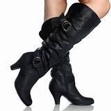 High Black Boots For Women Images