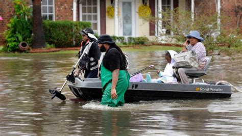 Four Dead 20000 Rescued From Louisiana Flooding