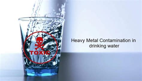 Effects Of Toxic Heavy Metal Contamination In Drinking Water