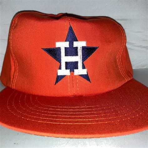 Astros Vintage Hat Etsy