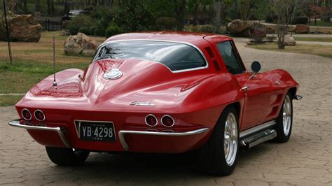 1964 Chevrolet Corvette Coupe F43 Dallas 2016