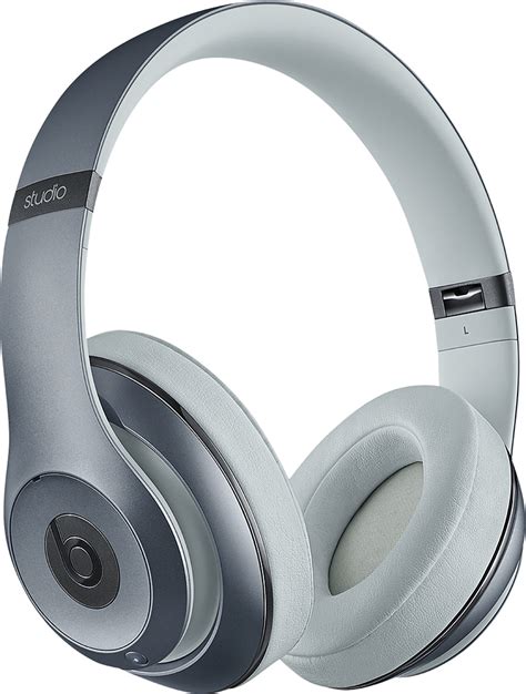 Best Buy Beats Studio2 Wireless Over The Ear Headphones Metallic Sky