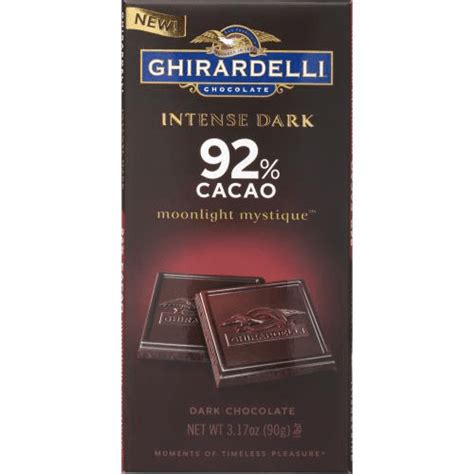 Ghirardelli Intense Dark 92 Cacao Pack Of 6