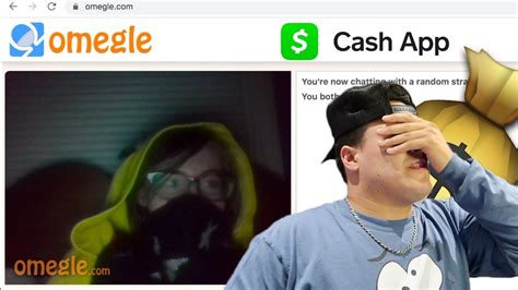 Giving Strangers Money On Omegle Youtube